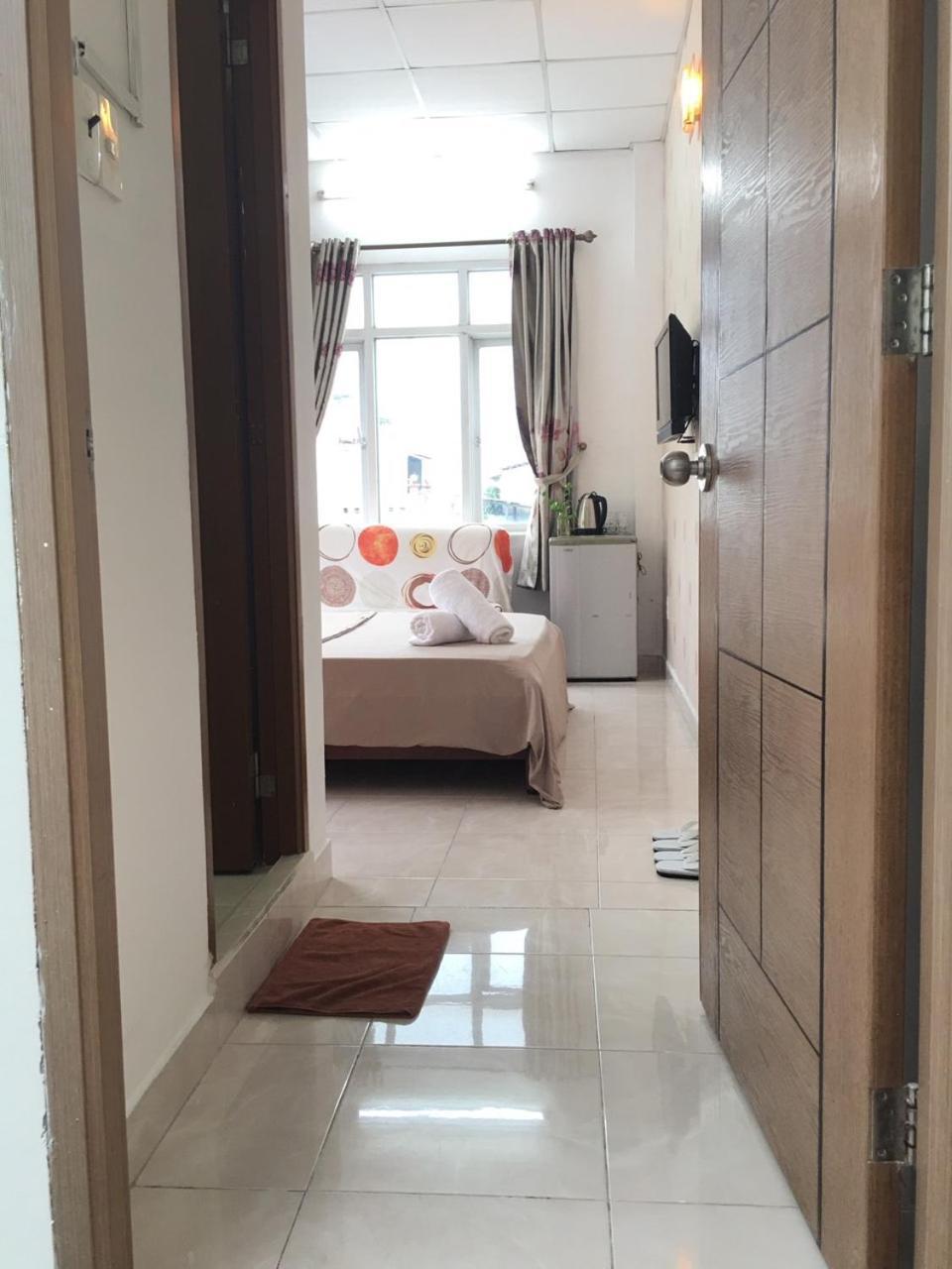 Thanhha Guesthouse At Bui Vien Walking Street โฮจิมินห์ซิตี้ ภายนอก รูปภาพ