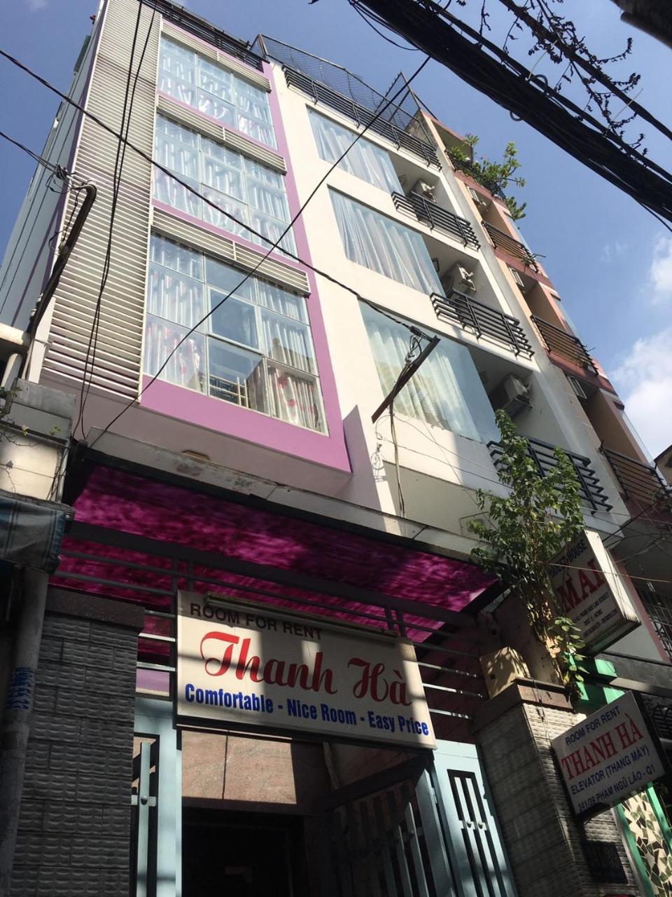 Thanhha Guesthouse At Bui Vien Walking Street โฮจิมินห์ซิตี้ ภายนอก รูปภาพ