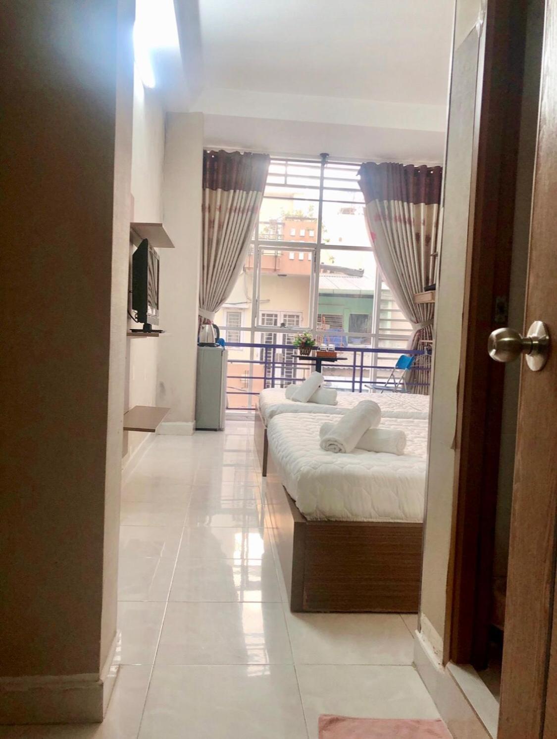 Thanhha Guesthouse At Bui Vien Walking Street โฮจิมินห์ซิตี้ ภายนอก รูปภาพ