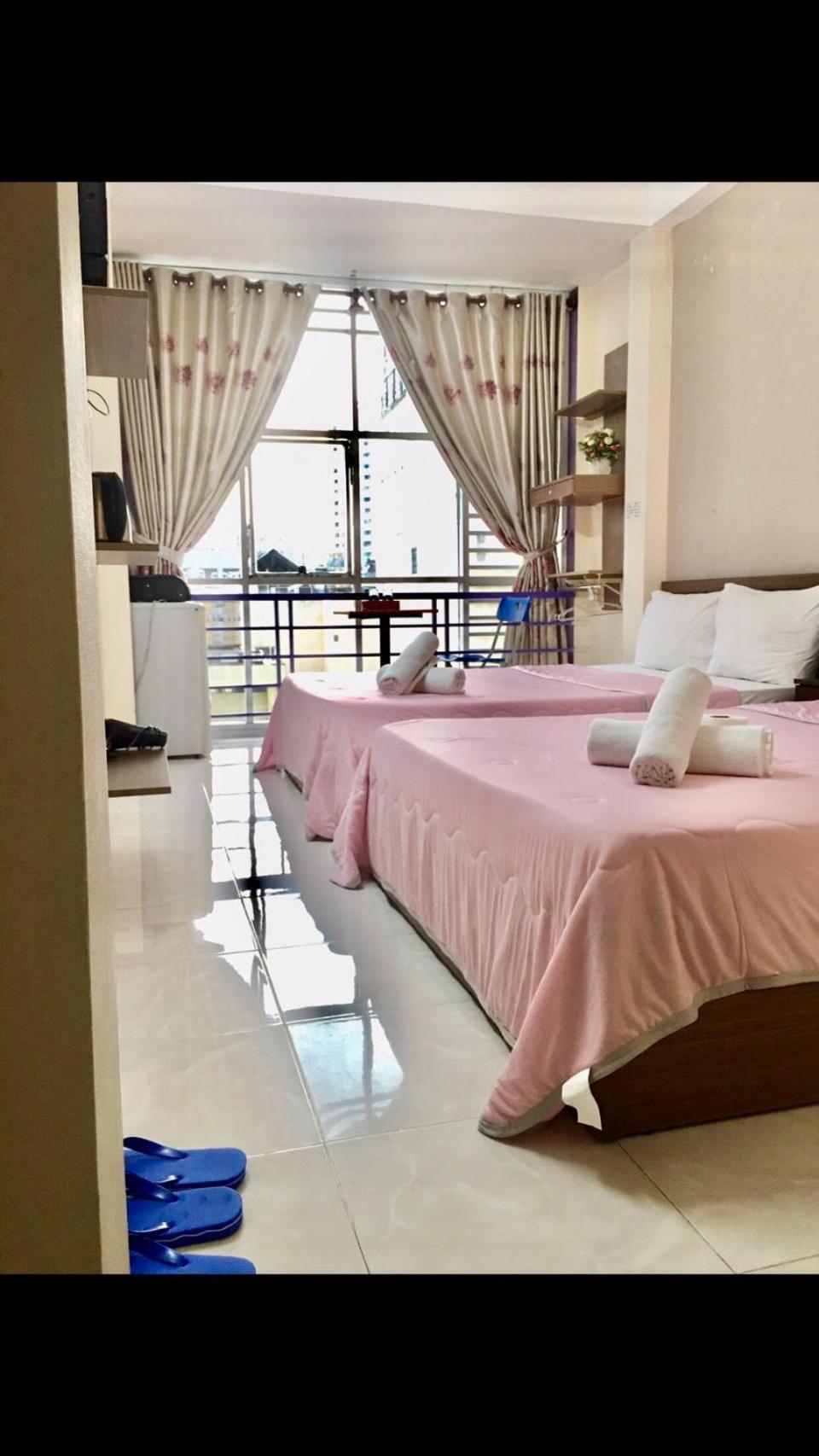 Thanhha Guesthouse At Bui Vien Walking Street โฮจิมินห์ซิตี้ ภายนอก รูปภาพ