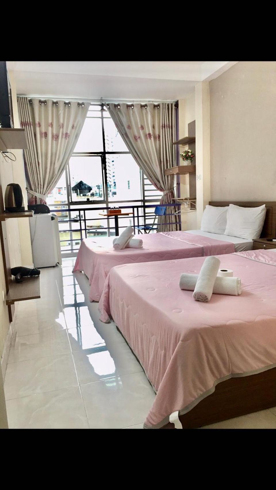 Thanhha Guesthouse At Bui Vien Walking Street โฮจิมินห์ซิตี้ ภายนอก รูปภาพ